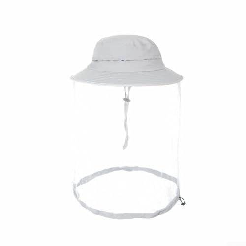 Filet léger conçu pour la protection contre les insectes, filet en maille amovible pour une utilisation en extérieur (gris peu profond)