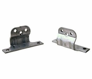 ROLDANA COM CAVALETE PARA BOX DE ACRILICO OU PARA FECHAMENTO DE PIA KIT 2