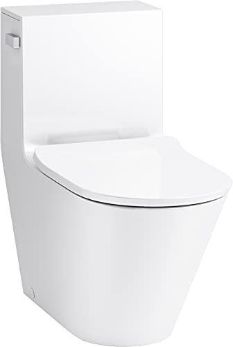 Kohler 22378-0 Brazn One-Piece Toilet, White Kohler 22378-0 Brazn One-Piece Toilet, White