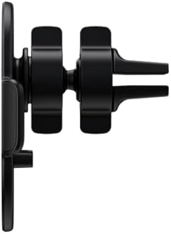 Speck iPhone Car Vent Mount MagSafe Accessory - ClickLock No-Slip Interlock, Ultra Secure Vent Clamp, 360 Adjustable & Lockable Ball Point - Black