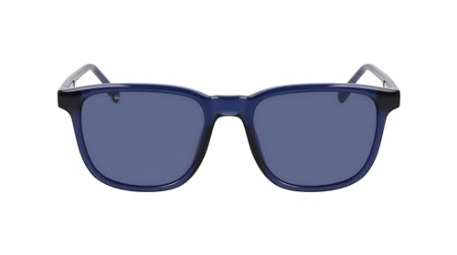 Lacoste Mens Sunglasses L6029S/N - Transparent Blue with Lens