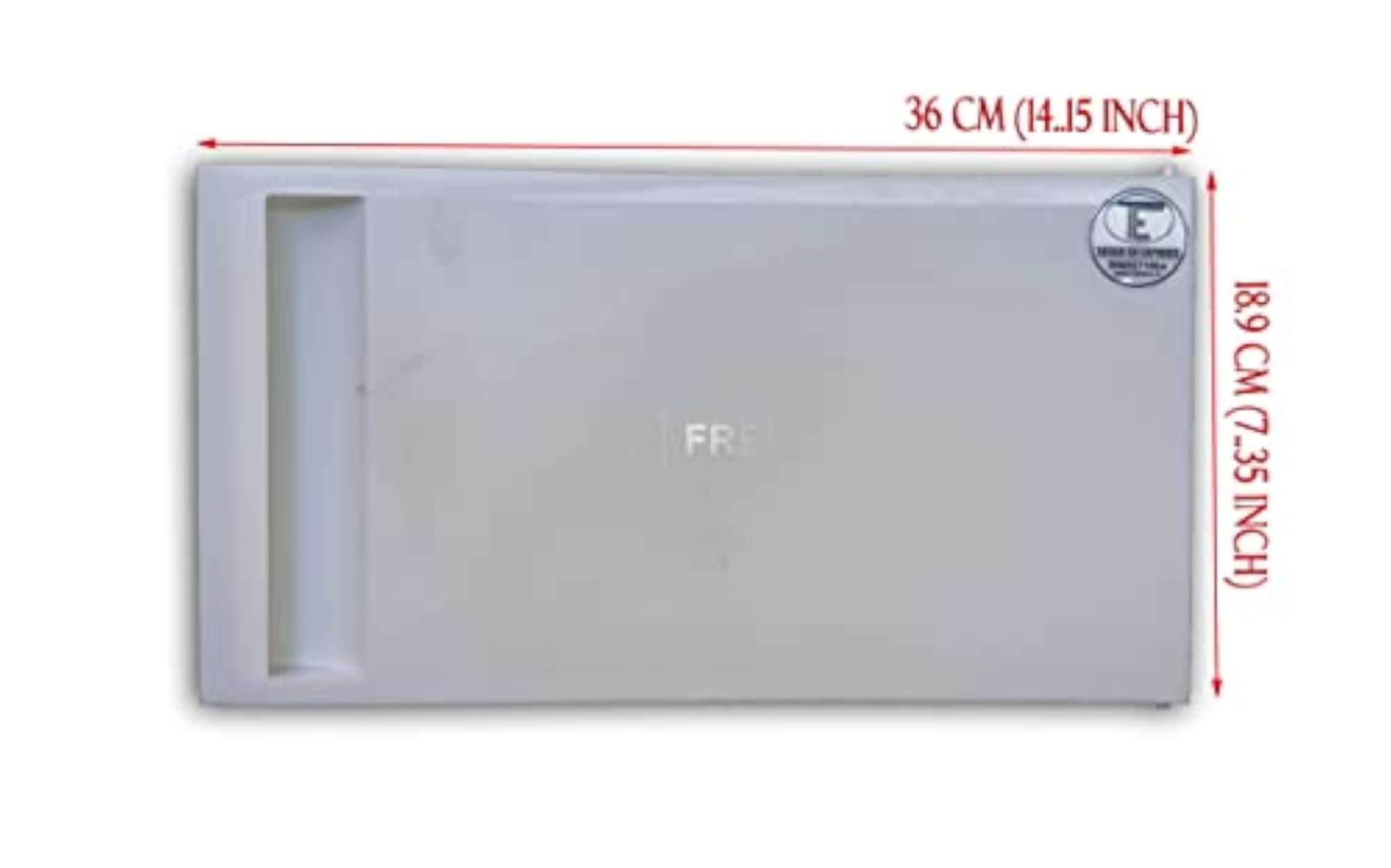 Crystal Freezer Door Compatible for Haier Fridge
