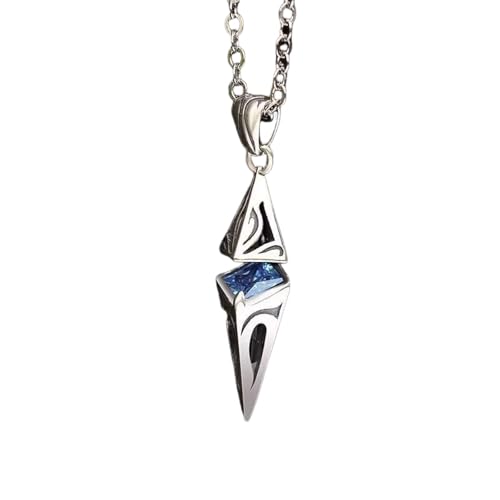 Collier homme pendentif étoilé en acier rétro chic aux finitions haut de gamme