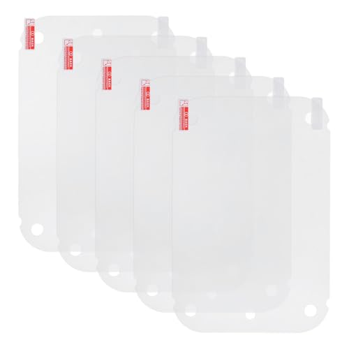sourcing map 5PCS 3D Printer LCD Screen Protector, Screen Protective Film for Mono X, Monochrome Lcd Resin 3D Printers, 