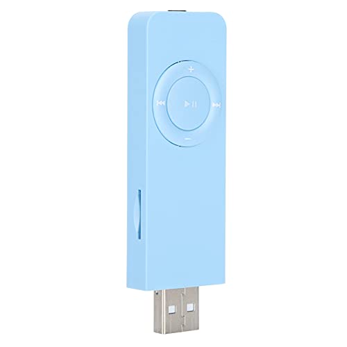 Reproductor de MP3 Portátil, Reproductor de MP3 de Medios de Música Portátil Tarjeta de Memoria de 32 GB Reproductor de MP3 USB para el Hogar para Escuchar Música Al Aire Libre