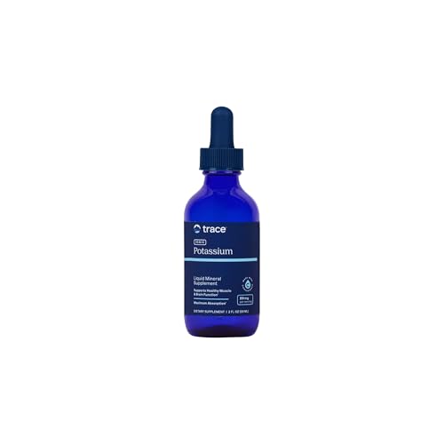 Trace Minerals Ionic Potassium Supplement 99 mg Liquid Drops 2 fl oz
