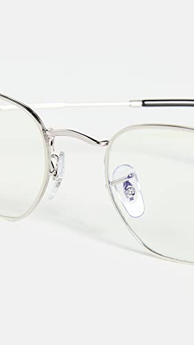 Image of Ray-Ban Unisex UV Protected Sunglasses ( 0RB3548|51 mm|Photo Grey+Blue Light Filter)