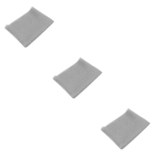 Mikikit 3pcs Speaker Grill Cloth Breathable Fabric Mesh for Stage Speakers Protective Cover Restores Look Protects Sound Quality