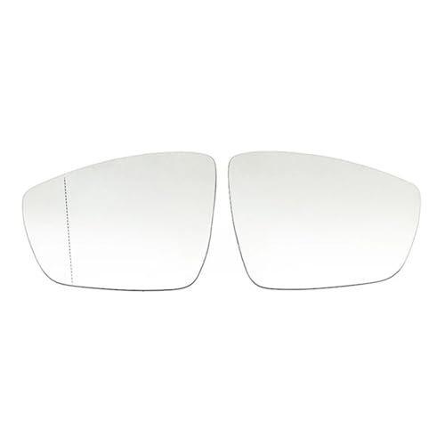 Verre rétroviseur chauffant Seat Mii 2019-2023 | Paire de miroirs extérieurs d'origine
