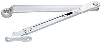 C.R. LAURENCE PR90CAA CRL Aluminum PR90 Series Regular Closer Arm