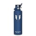 Super Sparrow Borraccia Termica, Acciaio Inox Bottiglia Termica - 1L - Senza BPA Borracce, Borraccia Bambini per Scuola, Sport, Campeggio, Yoga, Palestra, Ciclismo