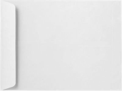 LUXPaper 10 x 13 Open End Envelopes | Bright White | 24lb. Text | 50 Qty