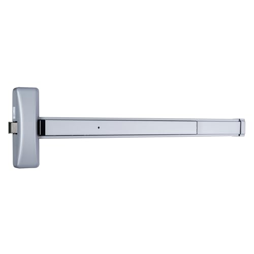Brinks Commercial Rim Panic Exit Device Aluminum - Durable Exit Device for Commercial and Industrial Doors