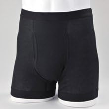 Amazon 失禁ボクサーパンツ3枚組 l ウエスト84 94cm 日本ニット中央卸商業組合連合会 介護パンツ