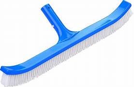 18 Inch Heavy-Duty Algae Pool Brush with Plastic Handle & EZ Clips – Strong Bristles for Cleaning Pool Walls, Tiles & Floors Effortlessly-image-41