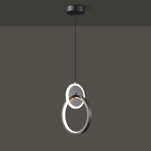 Lustre en laiton de luxe et suspension LED moderne 40W de chevet