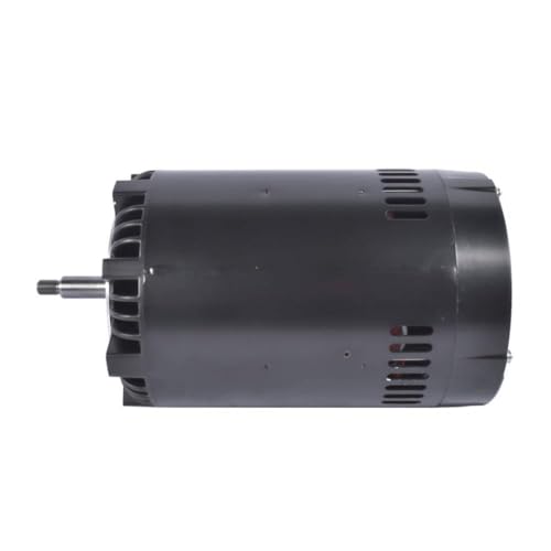 B128 1HP Puma de piscina Motor Compatible con C-face Puma de piscina 115V/230V Diseño de caja de trigo para sistemas de circulación de agua de piscina