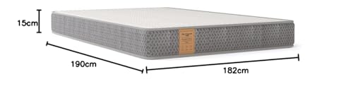 Image of Springwel Easy PureOrtho CleanTech Pro 6 inch King Size Mattress (Size- 75x72x6 inches)
