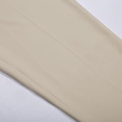 Mens Solid Color Business Casual Straight Suit Pants Pants Sock4