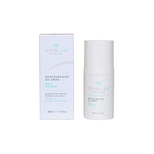 Skinlab’s Premium Nail Repair Serum, Strengthening & Revitalizing Formula, For Healthier Stronger and Longer Nails 3 Month Supply, Dermatologist Tested Hypoallergenic, Cruelty-Free