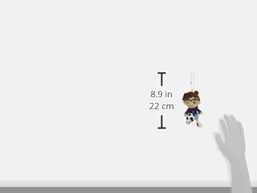 名探偵コナン マスコット ぬいぐるみ ① Amazon.co.jp: 三英貿易 名探偵コナン コナン (マスコット) W6