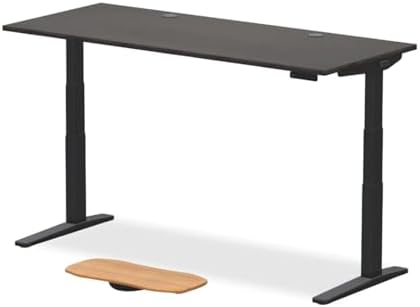 UPLIFTDESK V3 2-Leg Ash Gray Laminate Wood Standing Desk – Adjust...