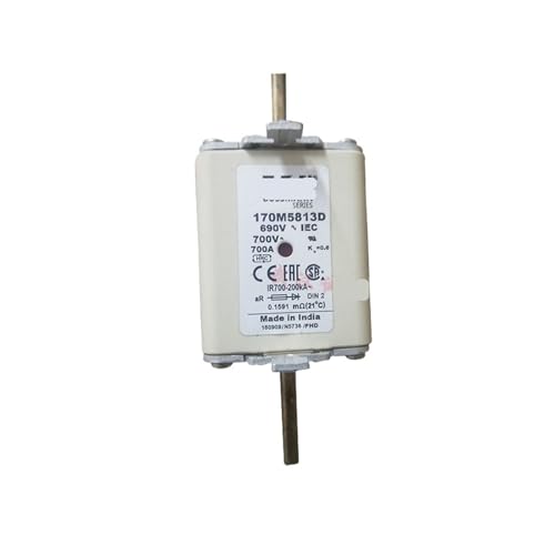 Fusible 170M5810D et cartouche fusible 170M5813D de rechange pour armoire électrique