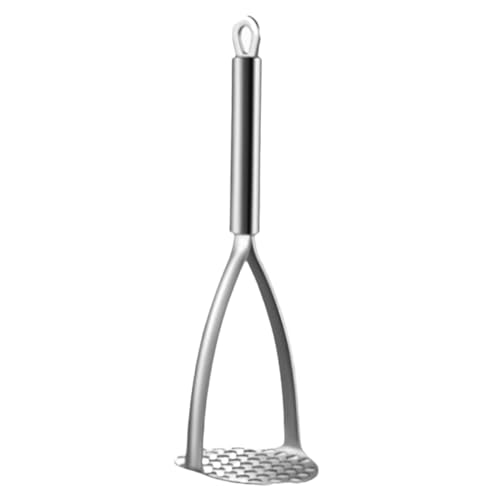 ABOOFAN Stainless Steel Potato Masher Kitchen Utensil for Easy Potato Mashing Comfortable Handle Efficient Food Processor Tool