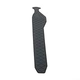 Materiale di alta qualità: realizzato in silicone di alta qualità, durata e affidabilità. Assorbe efficacemente e riduce al minimo i danni al telaio.