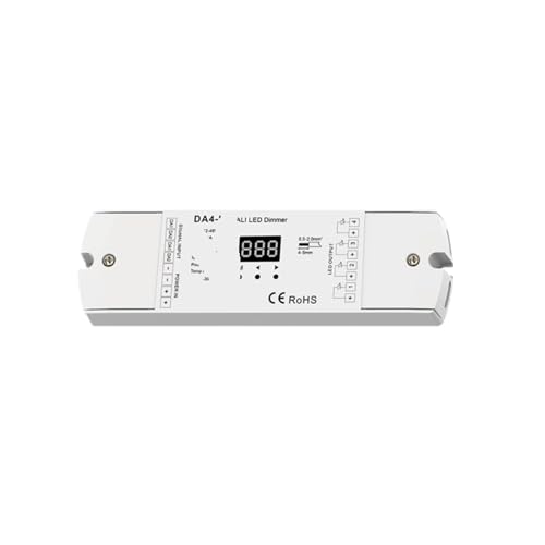 Variateur DALI DA4-L PWM 12V 24V 36V 48V pour ruban LED mono