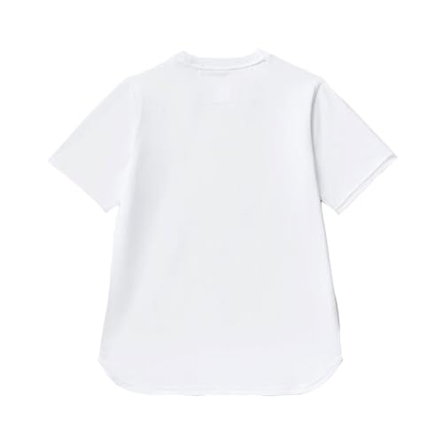 Fila Performance Boys Short Sleeve Tennis Shirt White 100 X-Small2