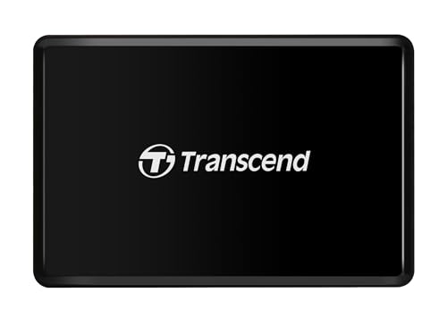 Transcend TS-RDF8K2 USB 3.1 Gen 1 SDXC/SDHC UHS-I, microSDXC/SDHC UHS-I and CompactFlash Memory Cards Multi Card Reader USB Type-A