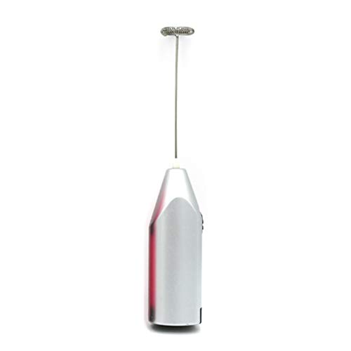 Espumador eléctrico de leche, espumador de café, batidor de huevos, batidor de huevos, herramienta de cocina, clips plegables de metal, abrazaderas de papel, pinzas de resorte
