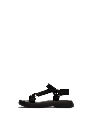 Fly London Femme Brey282fly chaussure ouverte compensée ete