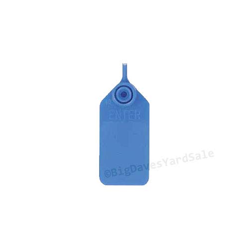 8 - Fire Extinguisher Pull Pins and 9 - BLUE Tamper Seals