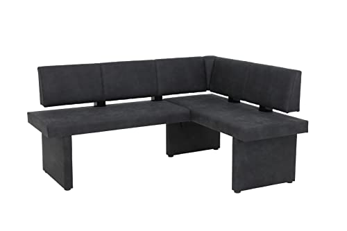 Hela Tische, Eckbank Sitzbank Essecke Pia, Holzgestell mit Stoffbezug,...