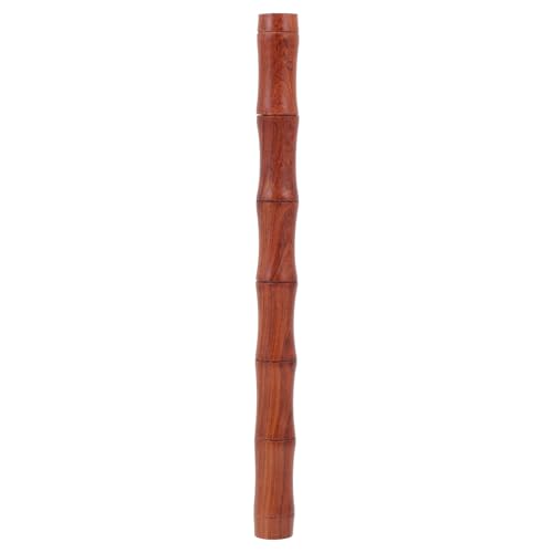 SHINEOFI Tubo de Incienso Natural de Madera de Palisandro, Contenedor Liso para Varillas de Aroma de 10 G, Diseño Compacto y Simple para Almacenamiento y Decoración del Hogar