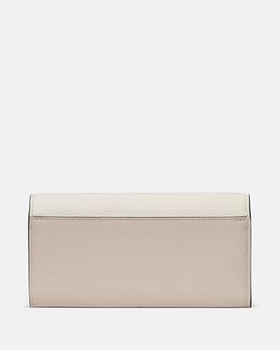Image of kate spade new york Deco Colorblocked Pebbled Leather Large Flap Wallet