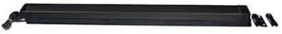 8803EL36-24 Electric Rim Exit Device, 36" Pushbar, Black Anodized Finish