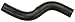 Gates 22536 Upper Radiator Hose