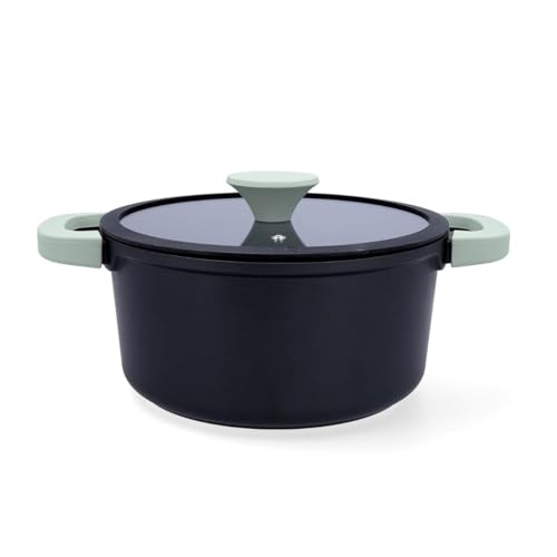 Pyrex® Cacerola Aluminio Fundido 24cm - 470cl Apto Vitrocerámica Apto Inducción