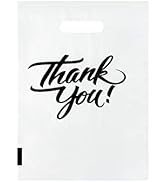 Infinite Pack Thank You Merchandise Bags, Die Cut Handles, Retail Shopping Bags for Boutique - Ch...