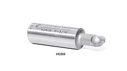 Miniatura 8 de Amana Tool - Caja de núcleo con punta de carburo 45904 Radio de 18 x 14 de diámetro x vástago de 14