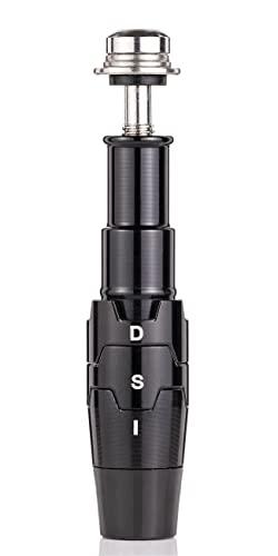 Queen3C Golf Shaft Adapter Fits Tip 0.335" Shaft, Compatible With Callaway Paradym Series Drivers, Epic Series Drivers, Rogue St Series, Great Big Bertha Series, Mavrik Series Drivers. (Rh, 0.335") #TOP2