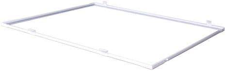 Sun System AC/DE 8 in Replacement Glass Frame Assembly