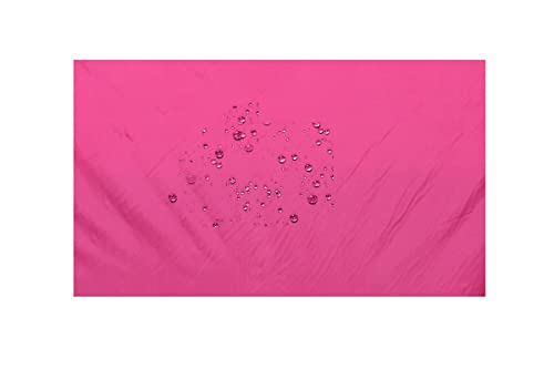 Image of The Furnishing Tree Mattress Protector /Waterproof Bedsheet Size WxL 60x72 inches Queen Size Polyester Pink