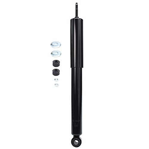 Image of Detroit Axle - Rear 2pc Shock Absorbers for 96-02 Toyota 4Runner, 2 Shock Absorbers Assembly 1996 1997 1998 1999 2000 2001 2002 Replacement