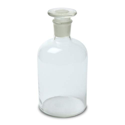 Glassotech Reagent Bottle Narrow Mouth with interchangeable stopper