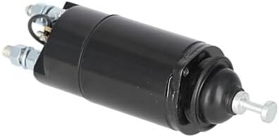 Starter Solenoid - Denso Style - 12 Volt - 3 Terminal fits John Deere 3020 4020 4050 4230 4430 4440 AR54991 fits Case A187795 fits Case IH A47796 fits Allis Chalmers 70271857 fits Gleaner 70271857