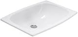 STERLING 442007-0 Stinson Self-Rimming Lavatory, White
